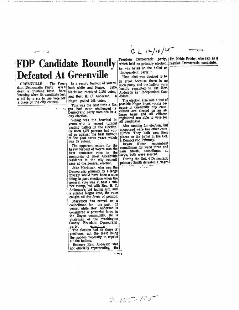 SCR ID # 2-165-5-13-1-1-1