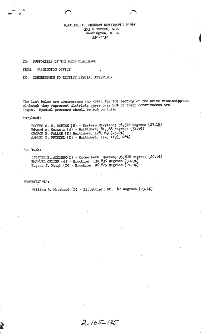 SCR ID # 2-165-5-18-1-1-1