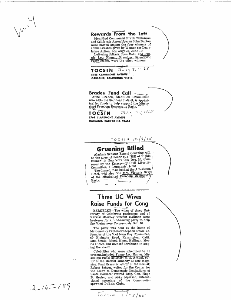 SCR ID # 2-165-5-24-1-1-1