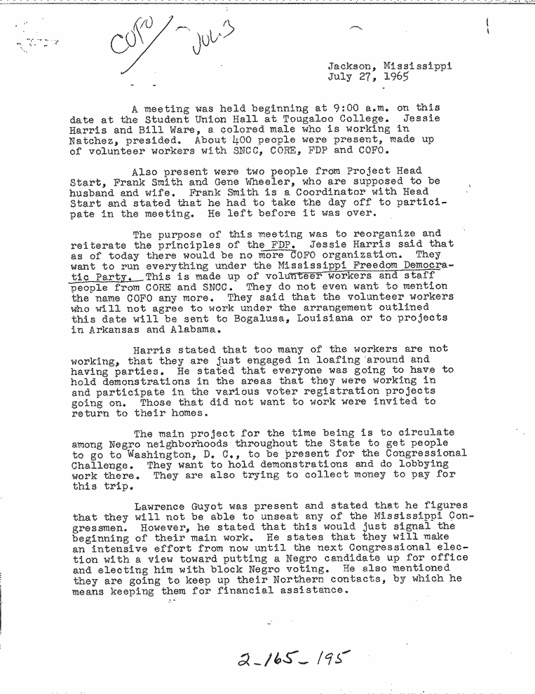 SCR ID # 2-165-5-32-1-1-1