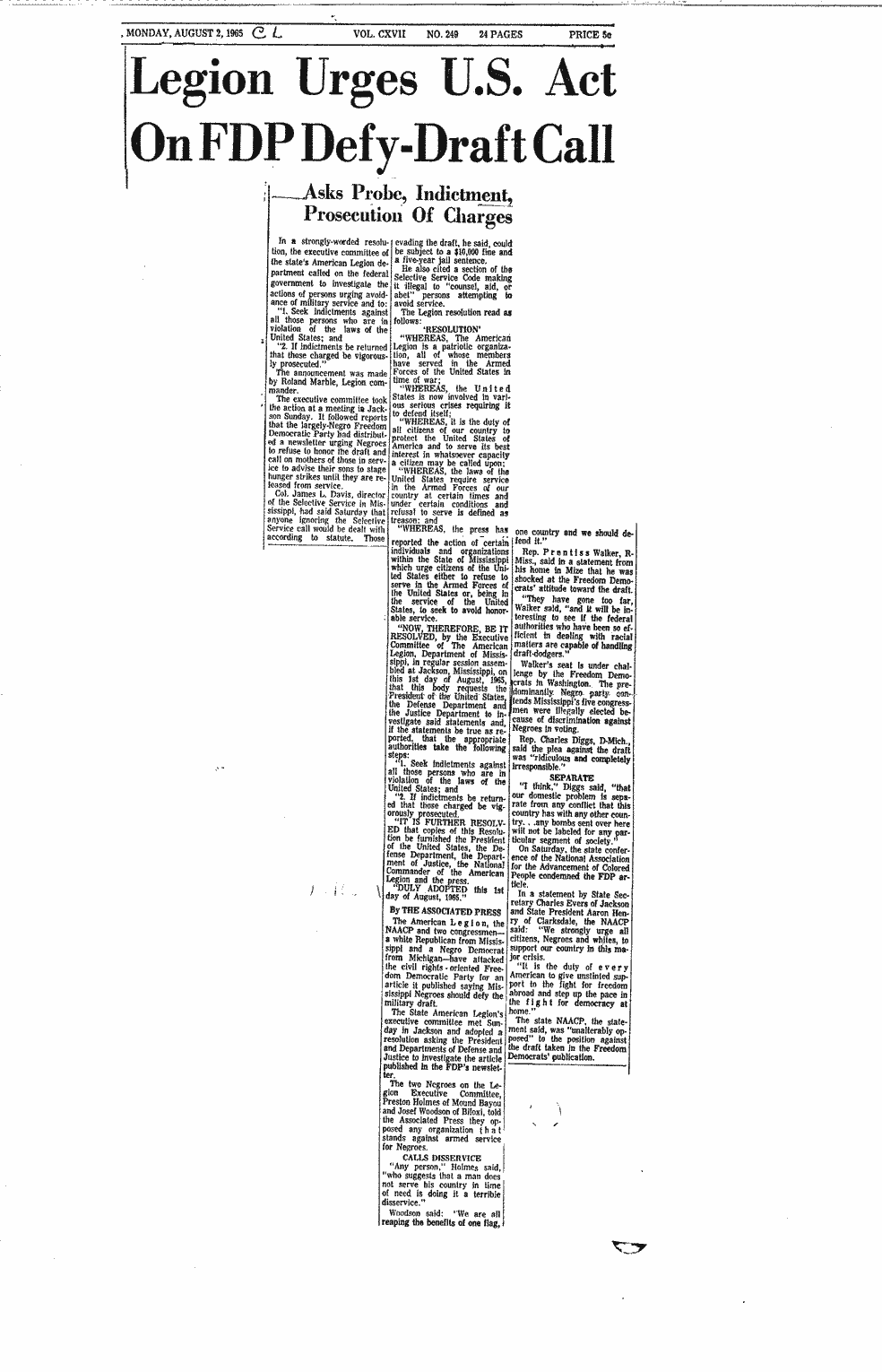 SCR ID # 2-165-5-34-1-1-1