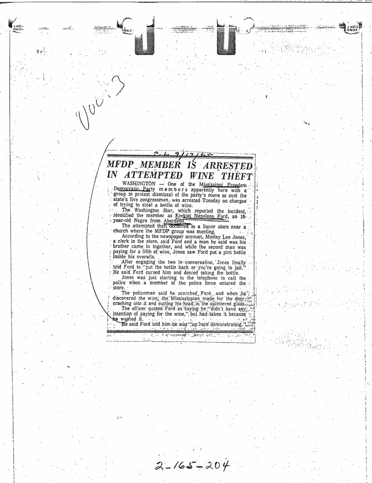 SCR ID # 2-165-5-41-1-1-1