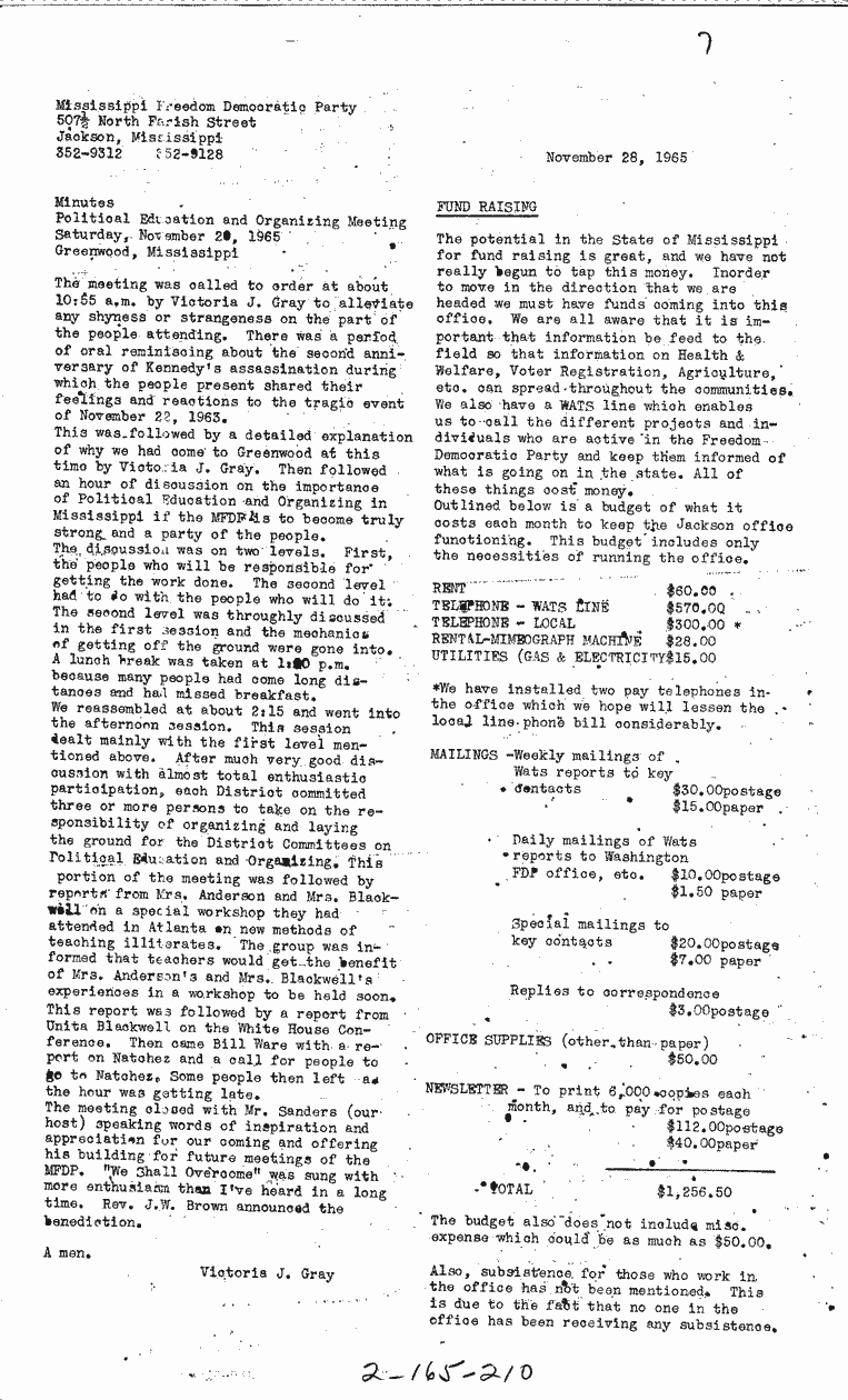 SCR ID # 2-165-5-47-1-1-1