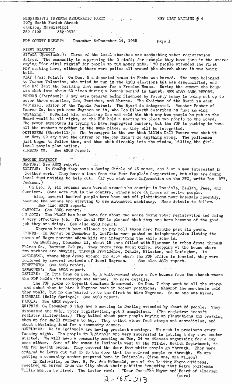 SCR ID # 2-165-5-51-1-1-1