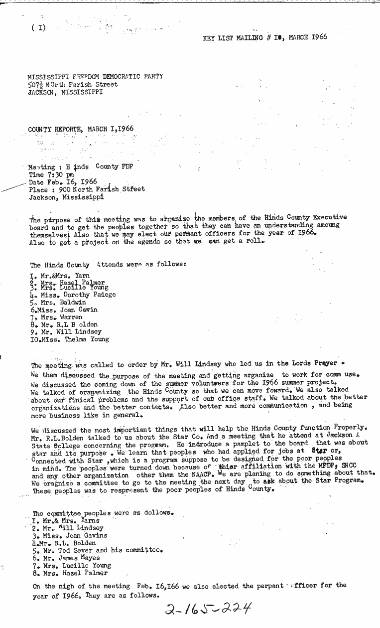 SCR ID # 2-165-6-10-1-1-1