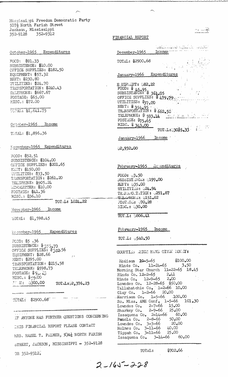 SCR ID # 2-165-6-15-1-1-1