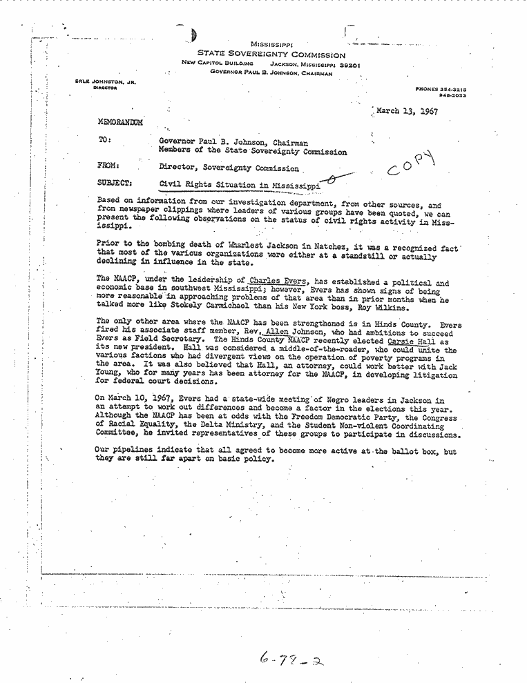 SCR ID # 6-78-0-2-1-1-1