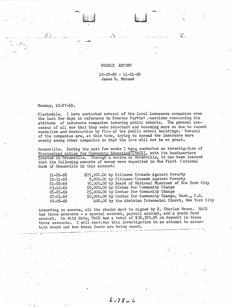 SCR ID # 6-78-0-6-1-1-1