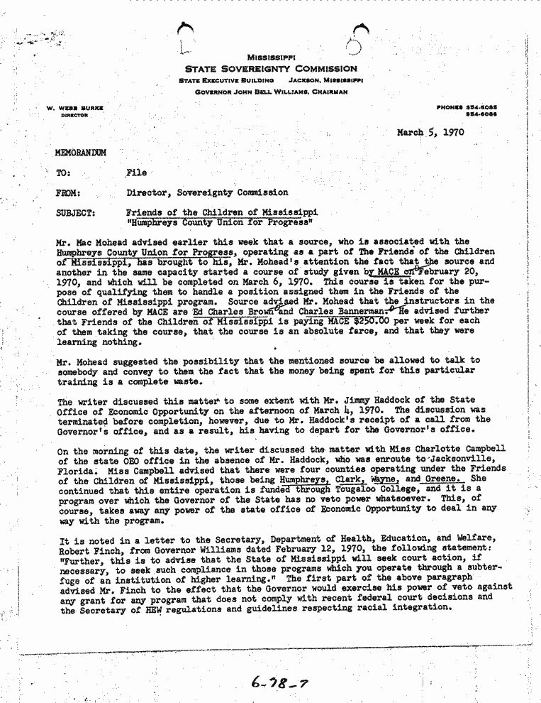 SCR ID # 6-78-0-7-1-1-1