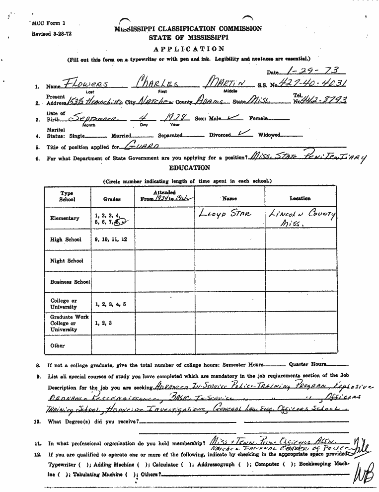 SCR ID # 6-79-0-1-4-1-1