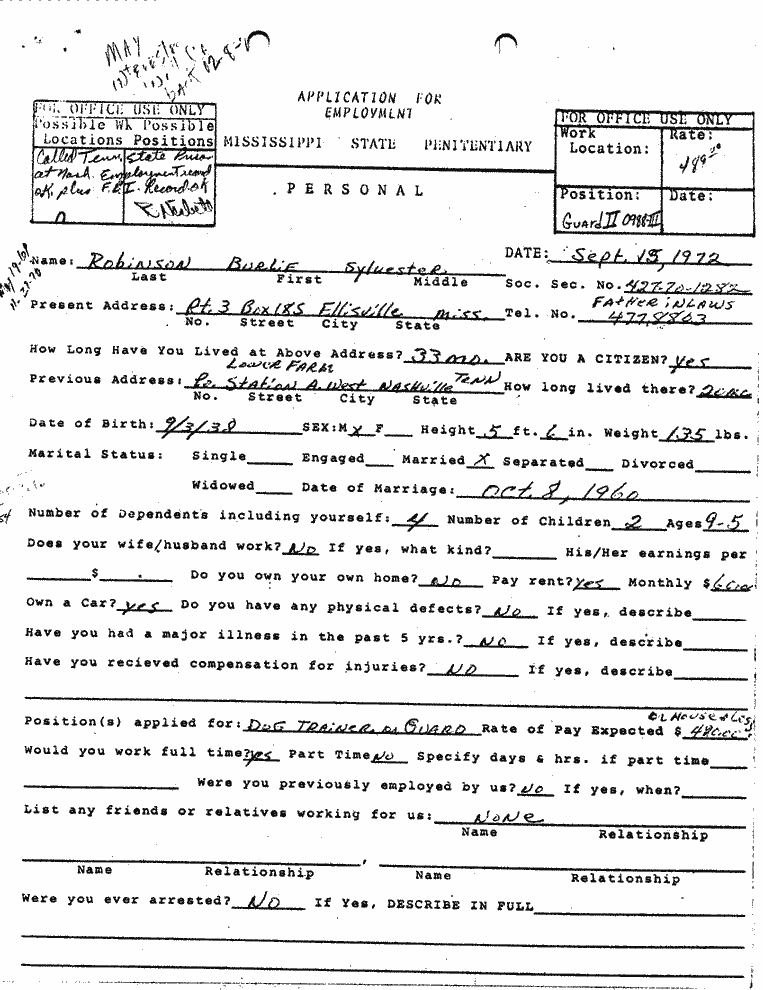 SCR ID # 6-79-0-10-1-1-1