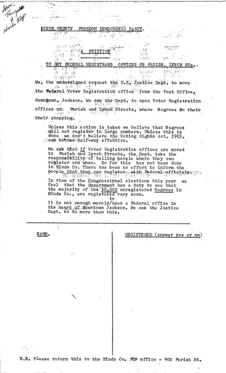 SCR ID # 2-165-6-40-1-1-1