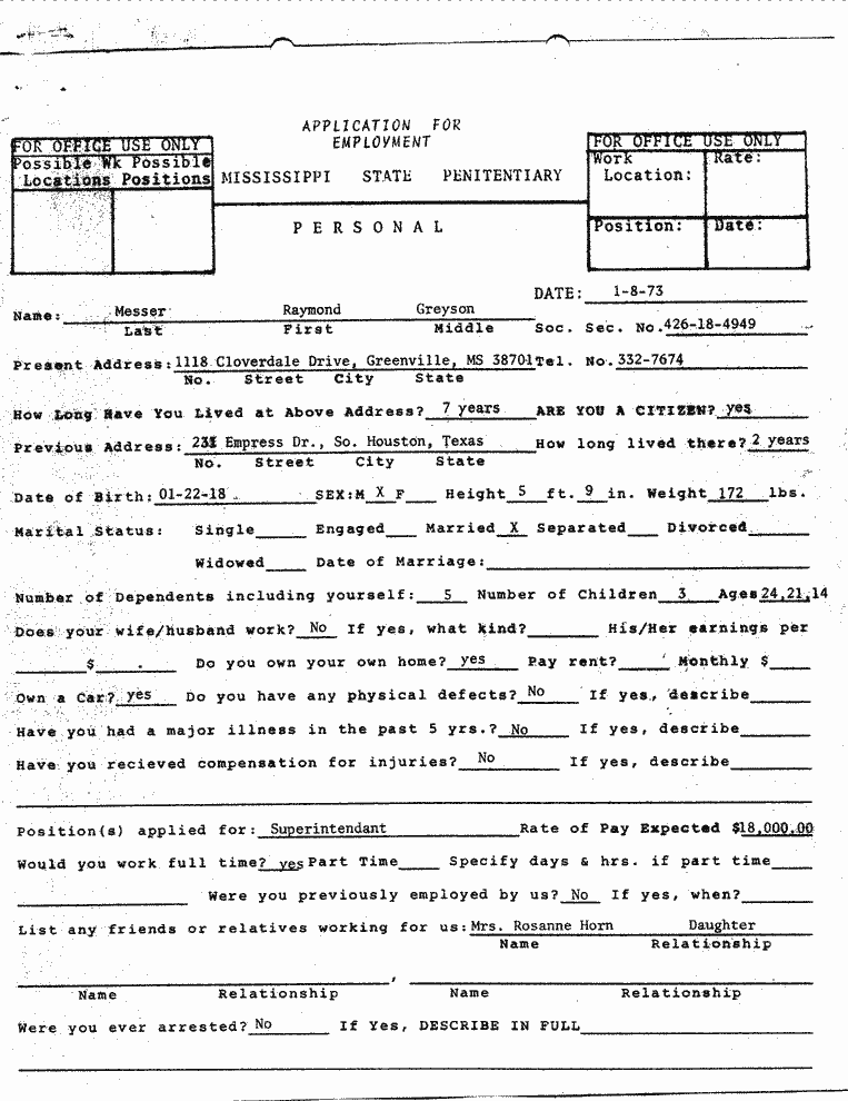 SCR ID # 6-79-0-12-5-1-1