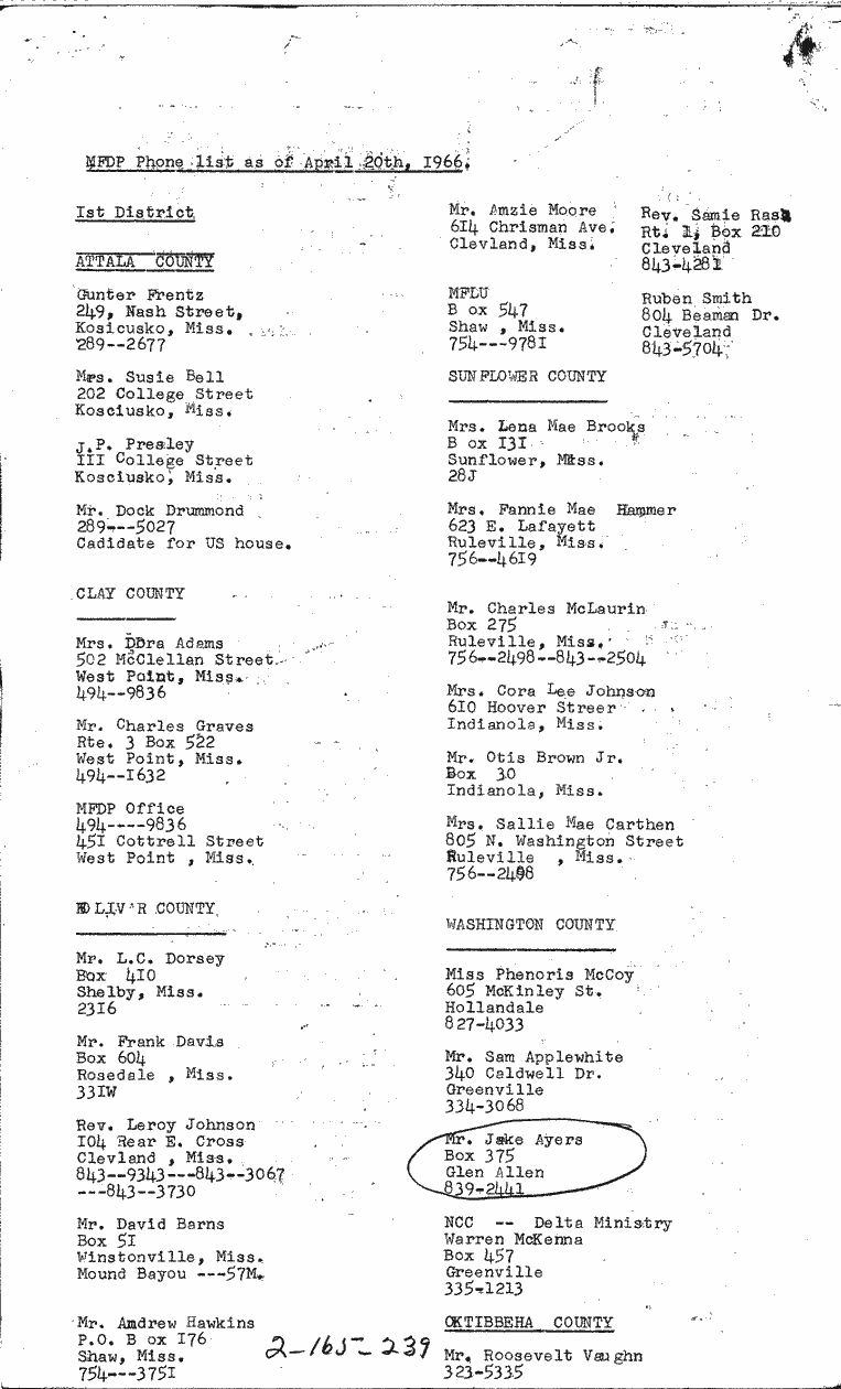 SCR ID # 2-165-6-44-1-1-1