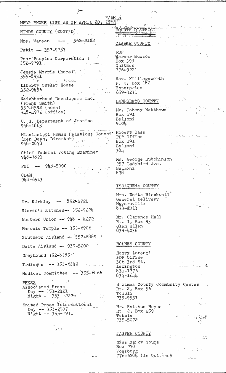 SCR ID # 2-165-6-44-5-1-1