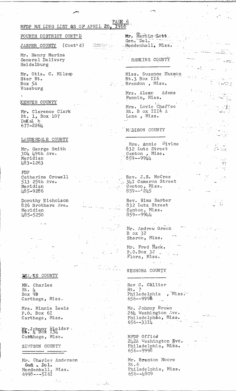 SCR ID # 2-165-6-44-6-1-1