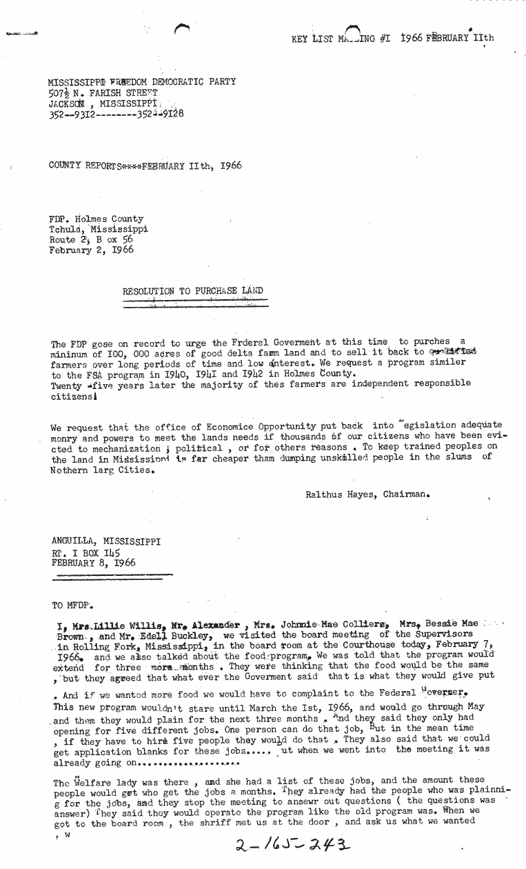 SCR ID # 2-165-6-48-1-1-1