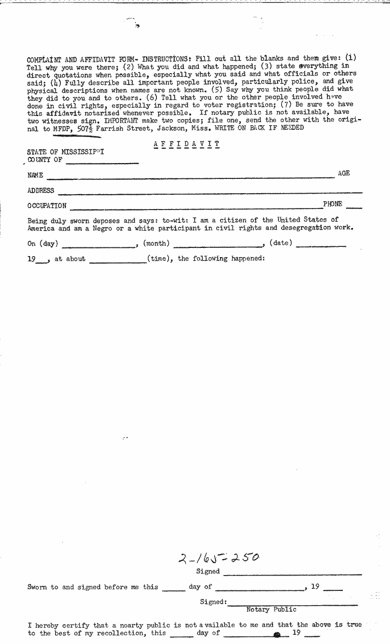 SCR ID # 2-165-6-55-1-1-1