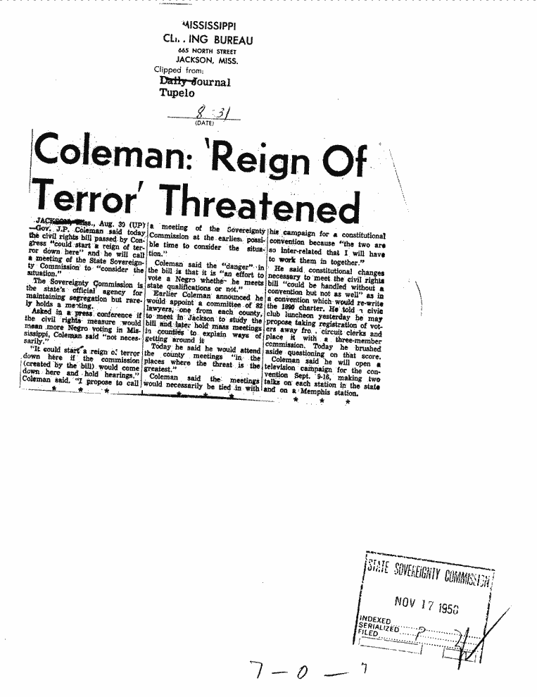 SCR ID # 7-0-1-11-1-1-1