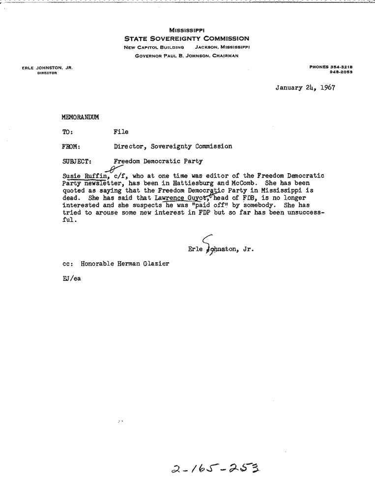 SCR ID # 2-165-6-74-1-1-1