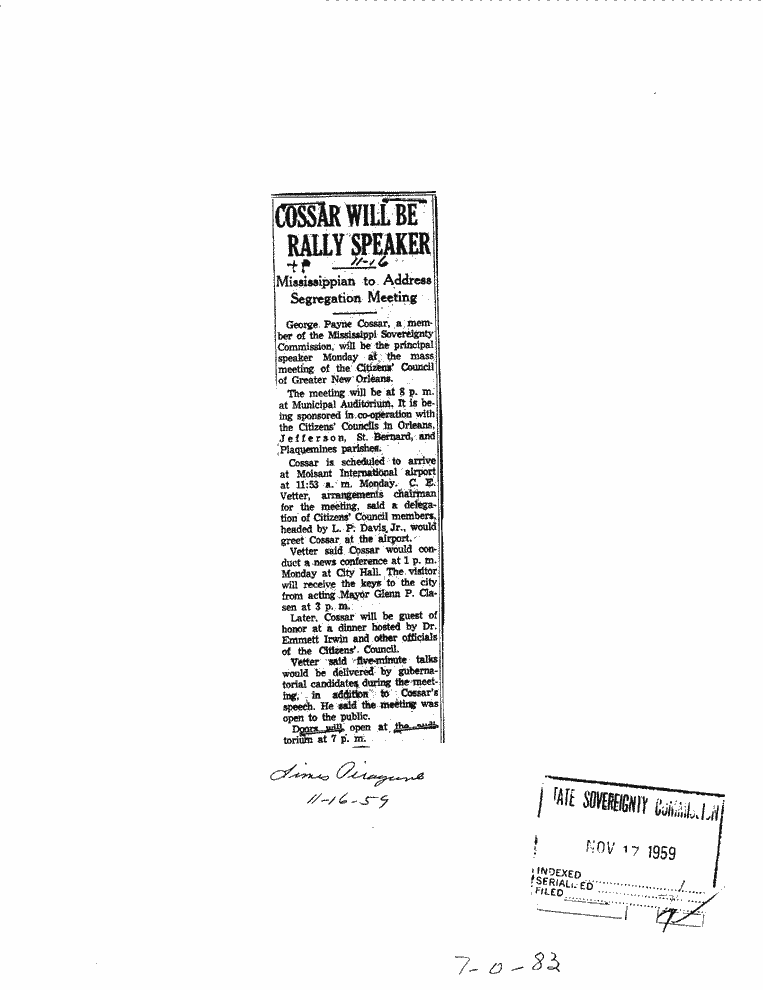 SCR ID # 7-0-1-84-1-1-1
