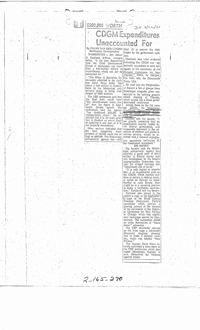 SCR ID # 2-165-6-105-1-1-1