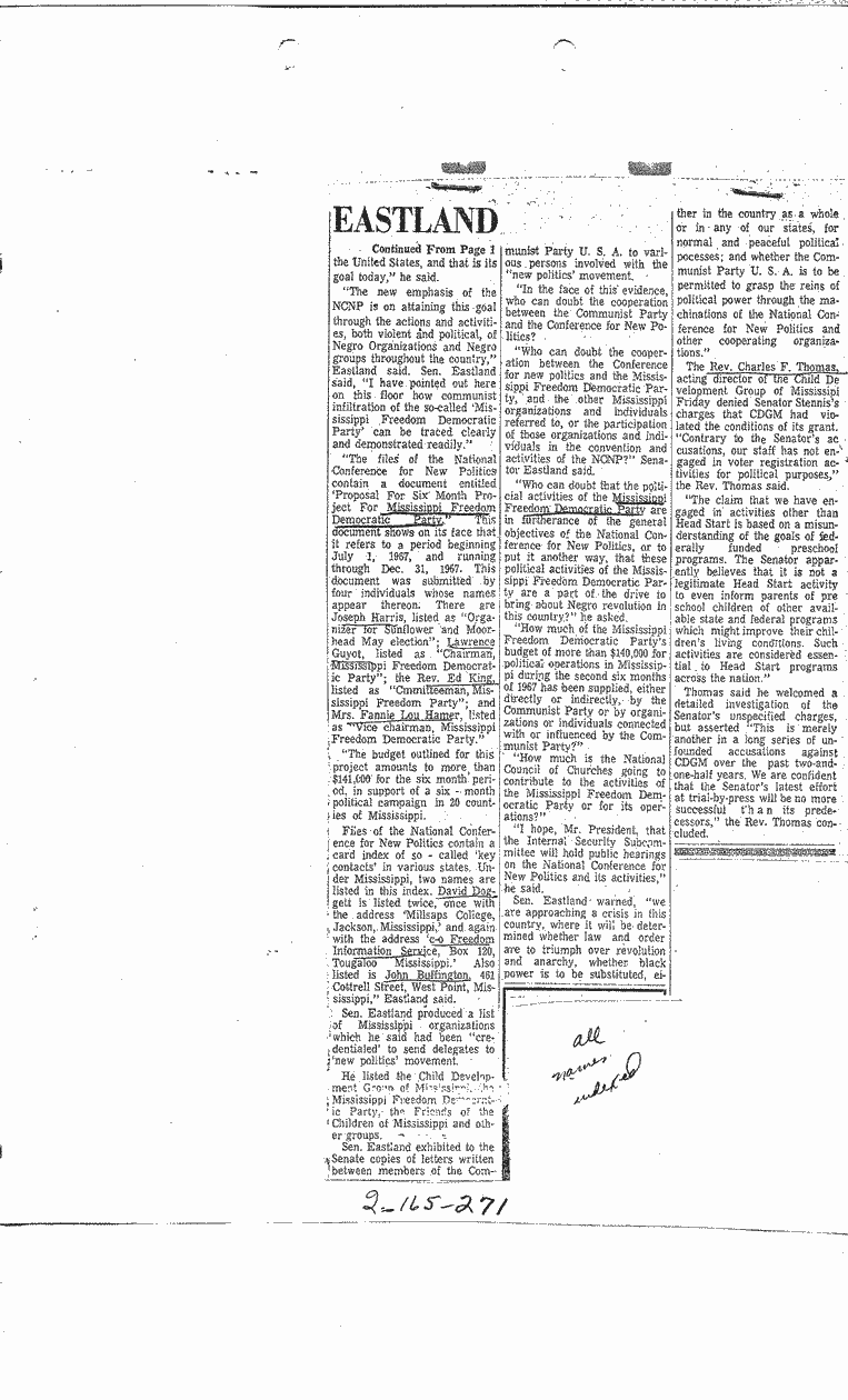 SCR ID # 2-165-6-106-2-1-1