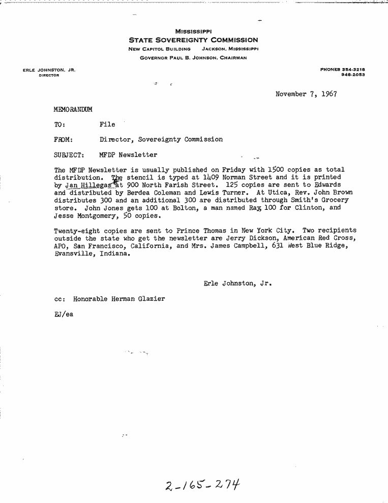 SCR ID # 2-165-6-109-1-1-1