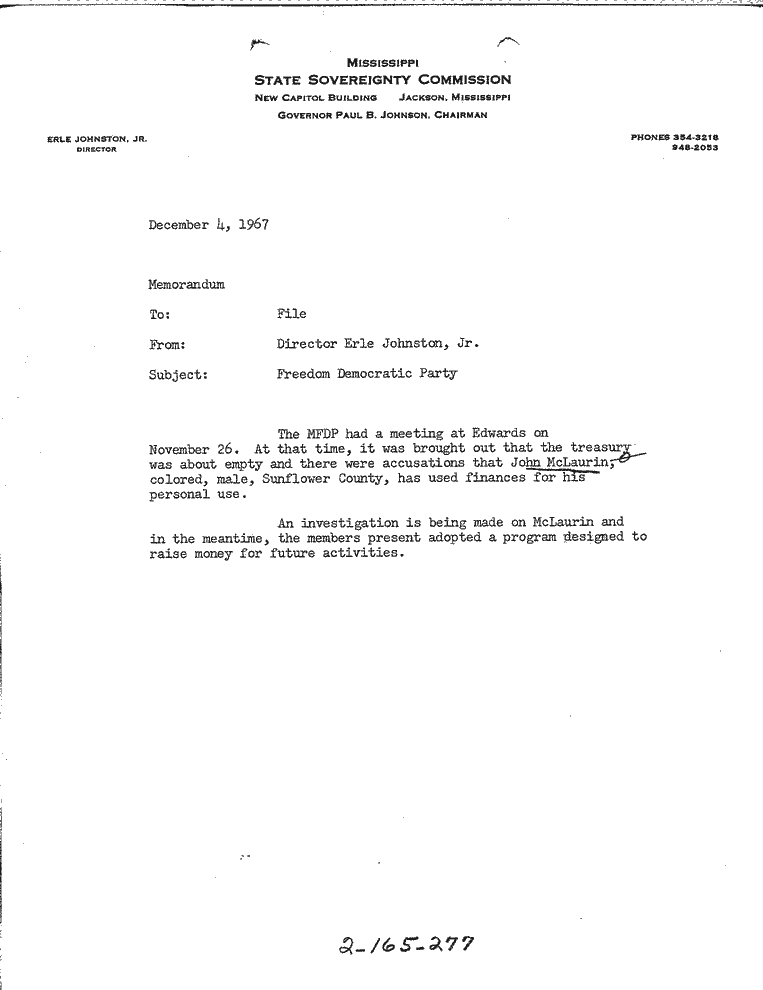 SCR ID # 2-165-6-112-1-1-1