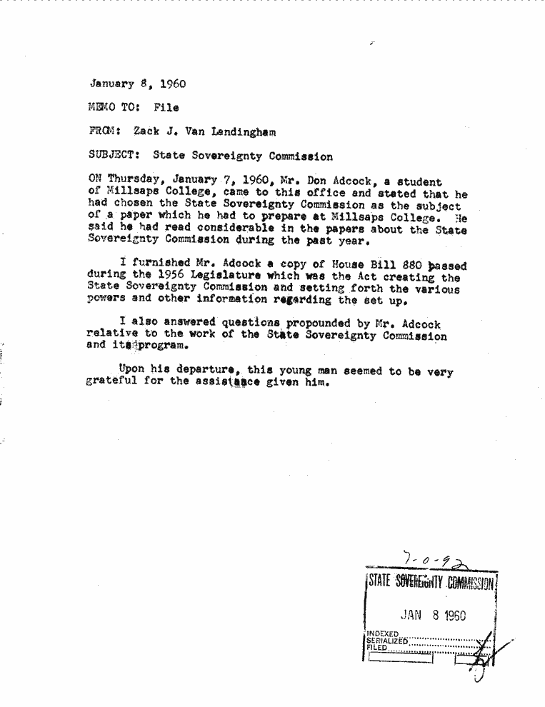 SCR ID # 7-0-1-95-1-1-1