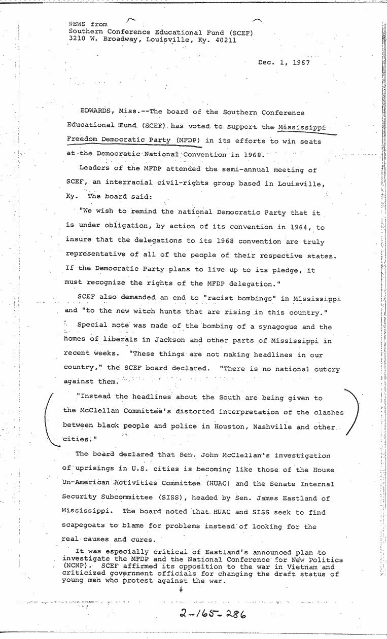 SCR ID # 2-165-6-119-1-1-1