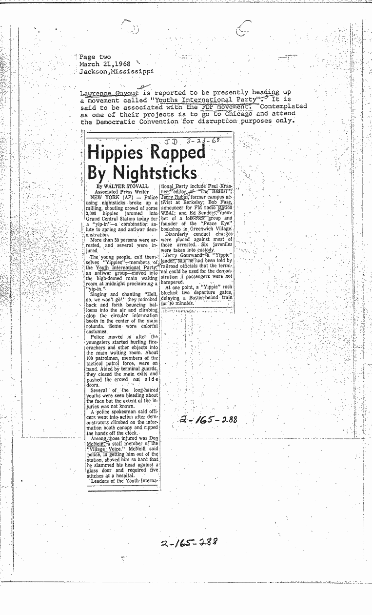 SCR ID # 2-165-6-121-1-1-1