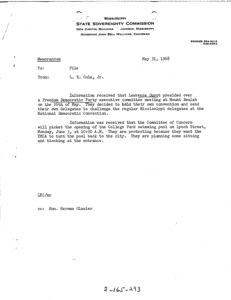 SCR ID # 2-165-6-127-1-1-1