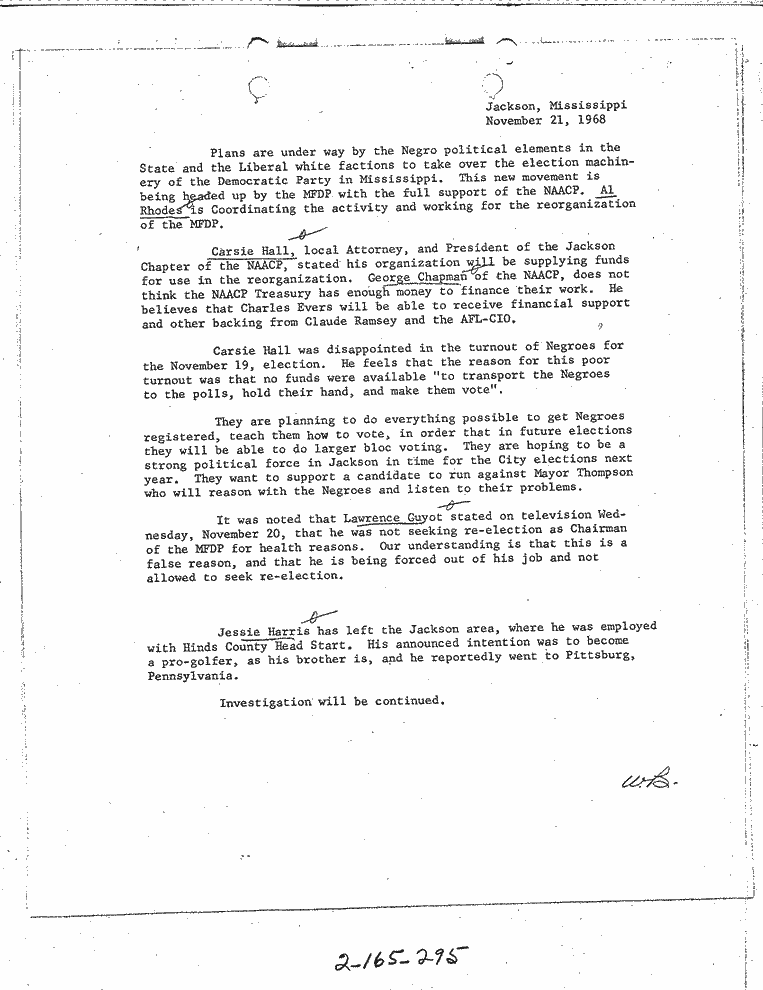 SCR ID # 2-165-6-129-1-1-1