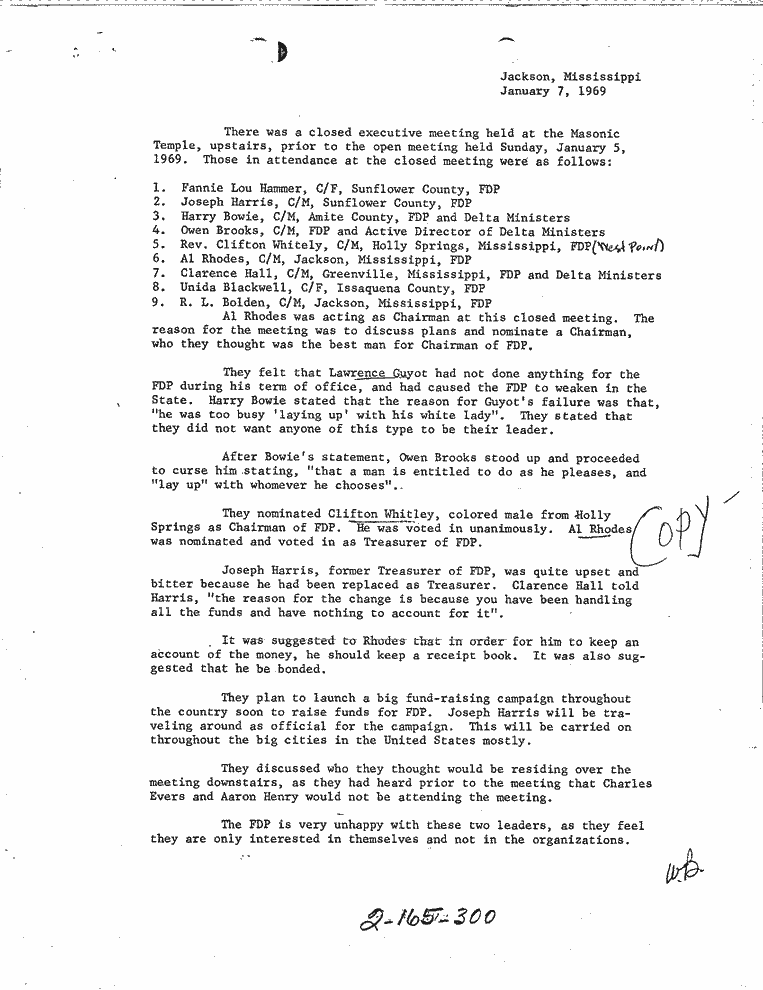 SCR ID # 2-165-6-134-1-1-1