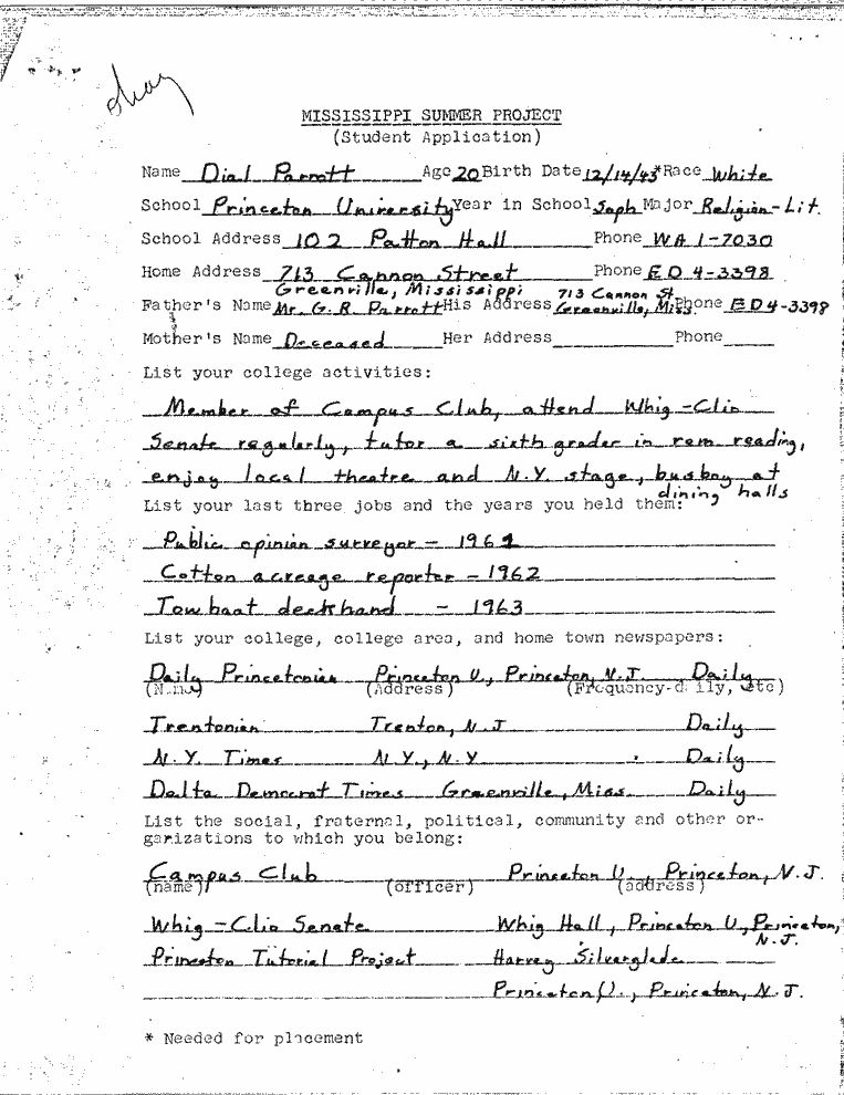 SCR ID # 2-166-1-11-1-1-1