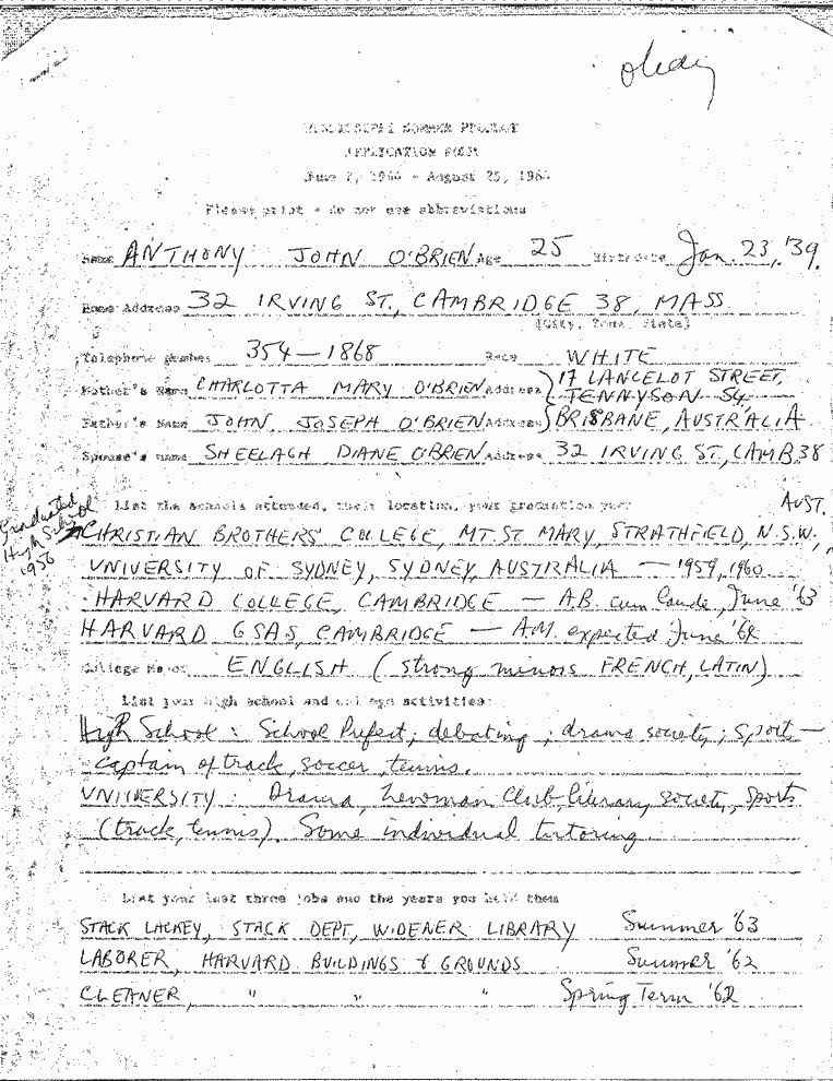 SCR ID # 2-166-1-22-1-1-1
