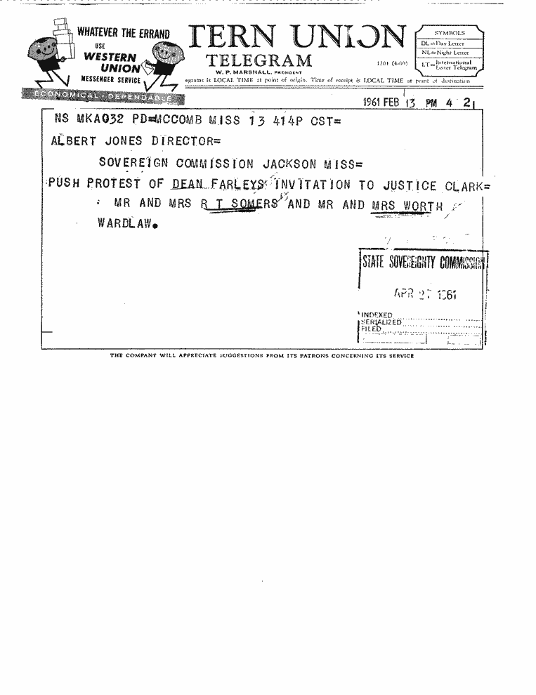 SCR ID # 7-0-3-58-1-1-1
