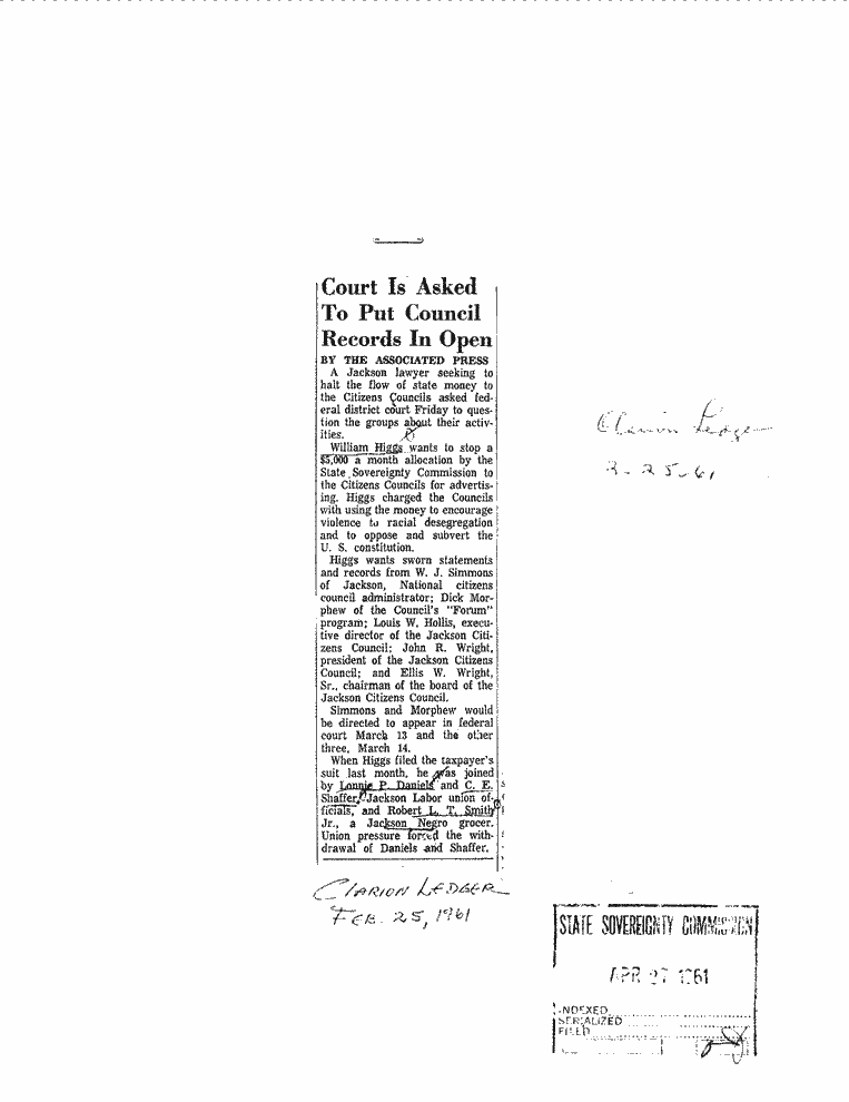 SCR ID # 7-0-3-69-1-1-1