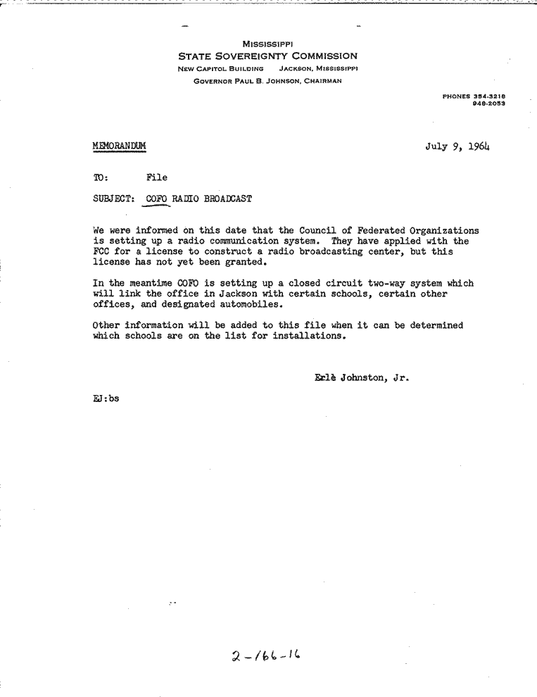 SCR ID # 2-166-1-58-1-1-1