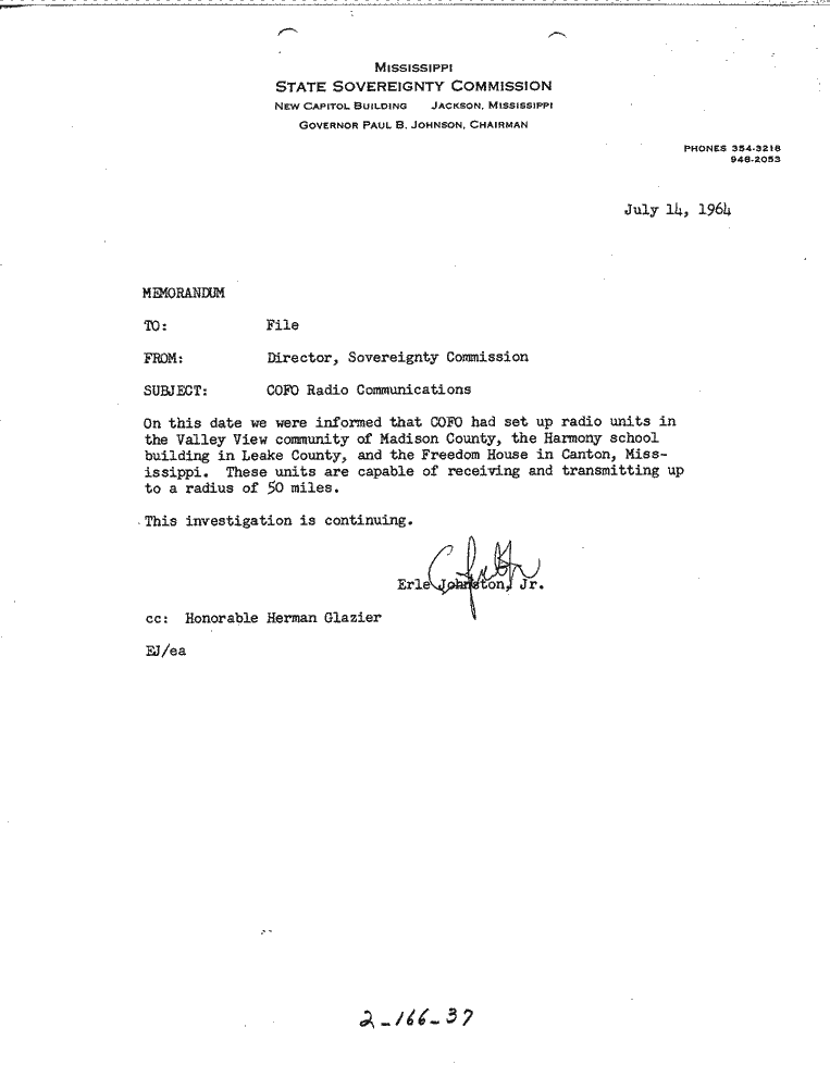 SCR ID # 2-166-1-90-1-1-1