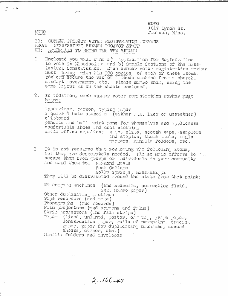 SCR ID # 2-166-2-5-1-1-1
