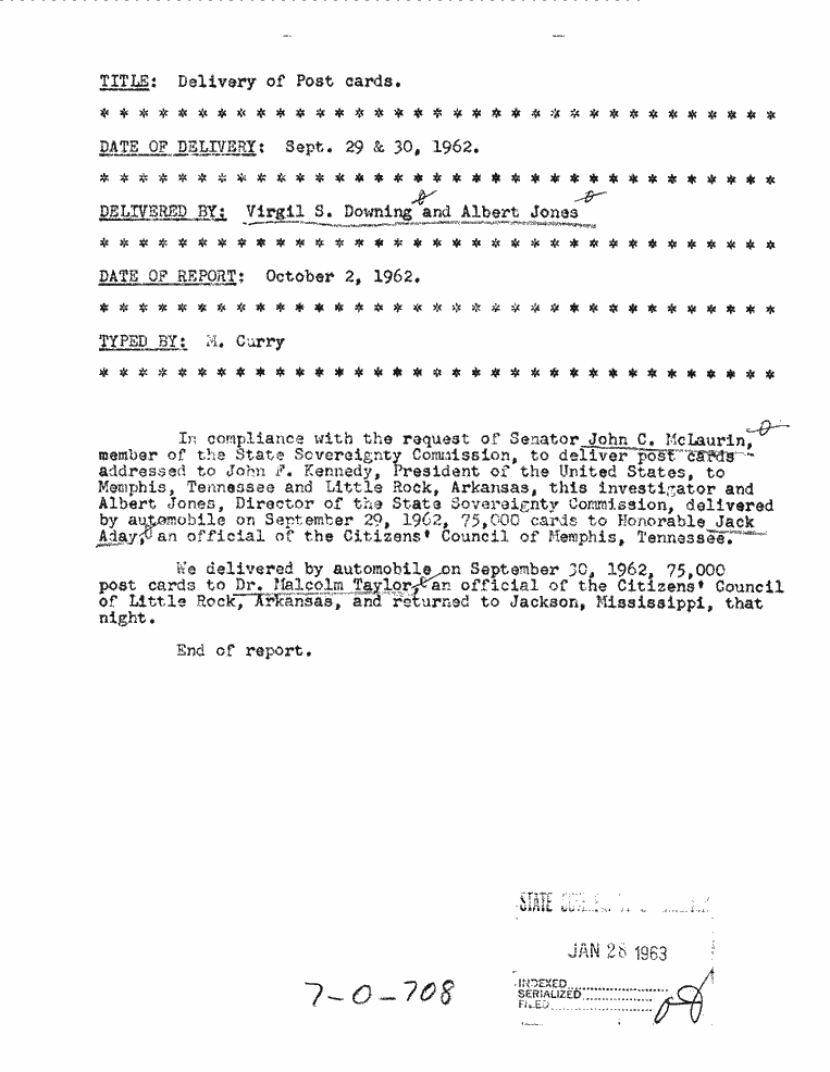 SCR ID # 7-0-6-63-1-1-1