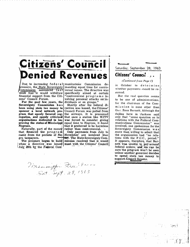 SCR ID # 7-0-8-46-1-1-1