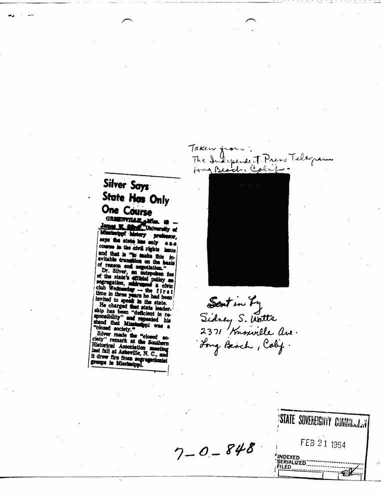 SCR ID # 7-0-8-65-2-1-2