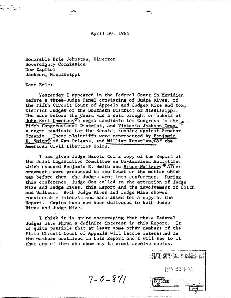 SCR ID # 7-0-8-104-1-1-1