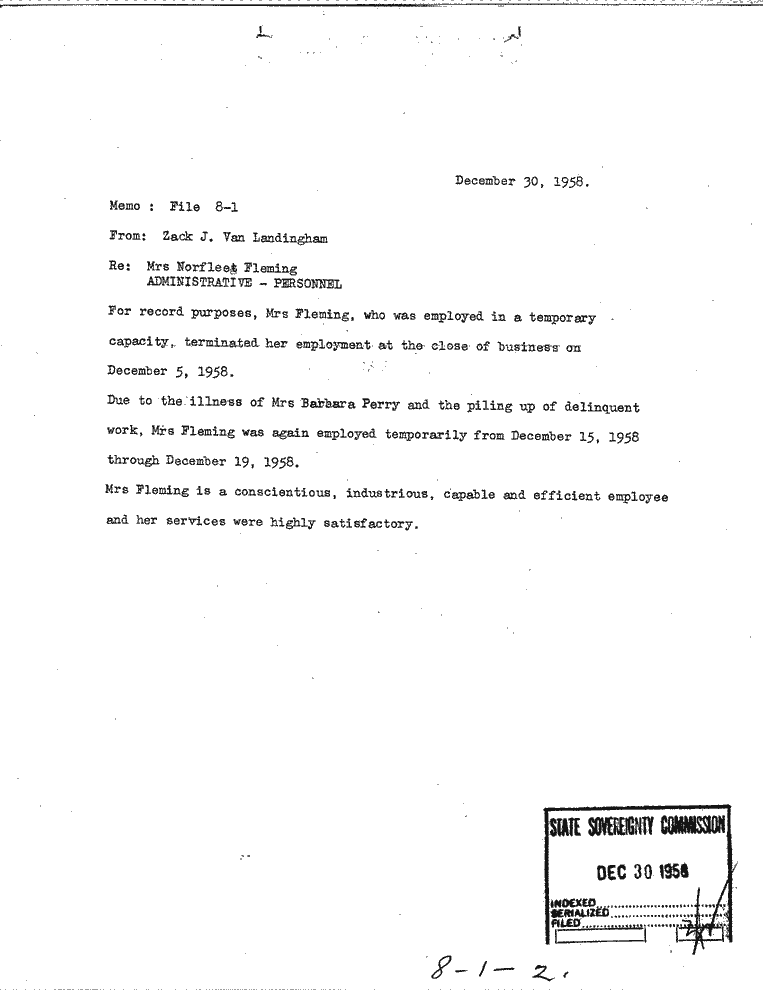 SCR ID # 8-1-0-2-1-1-1