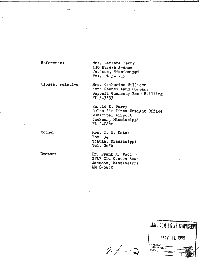 SCR ID # 8-4-0-3-1-1-1