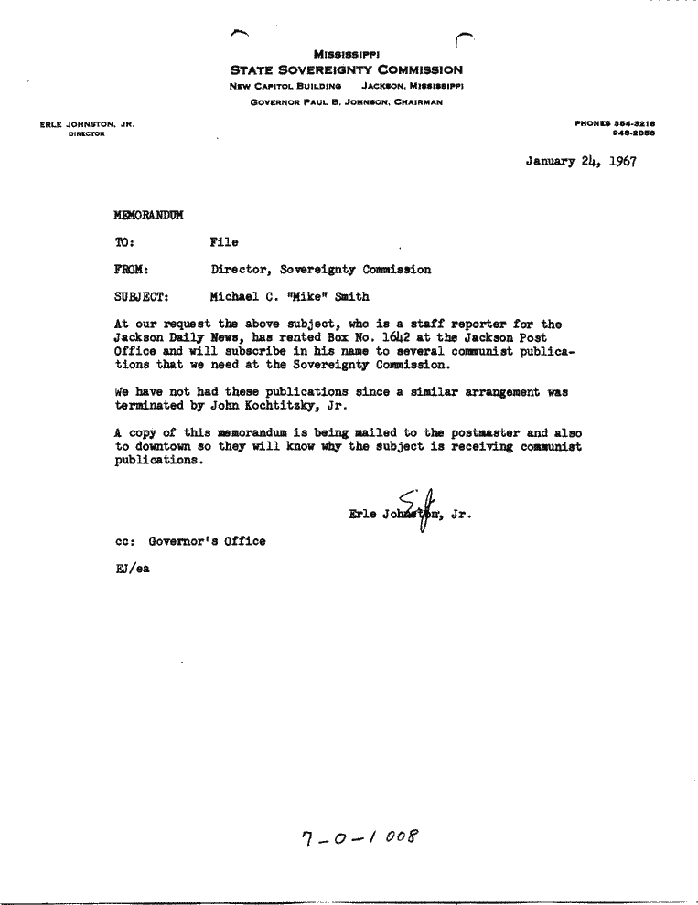 SCR ID # 7-0-10-25-1-1-1