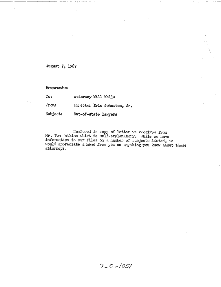 SCR ID # 7-0-10-76-1-1-1
